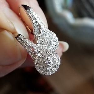 New, never worn earrings